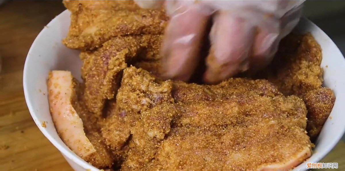 蒸肉米粉怎么做