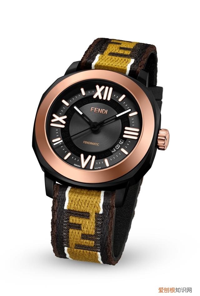 不只有小怪兽的FENDI腕表