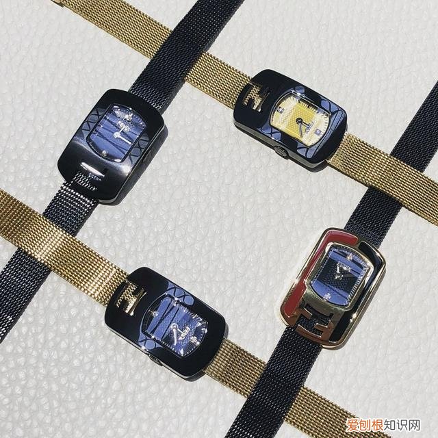 不只有小怪兽的FENDI腕表