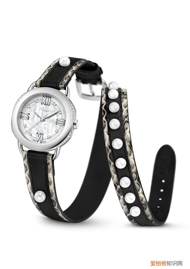 不只有小怪兽的FENDI腕表