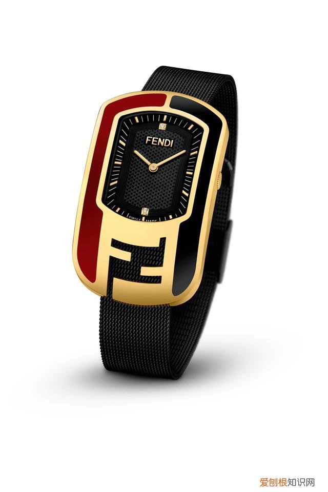 不只有小怪兽的FENDI腕表