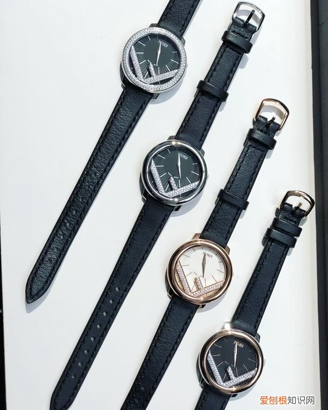 不只有小怪兽的FENDI腕表