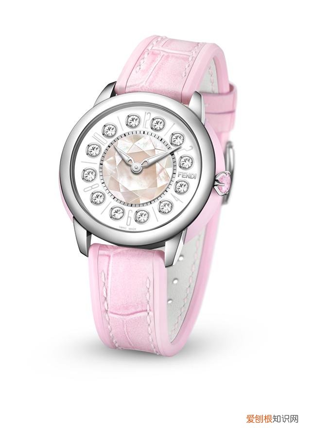 不只有小怪兽的FENDI腕表