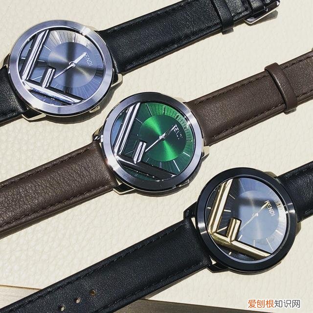 不只有小怪兽的FENDI腕表