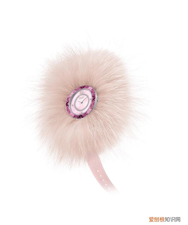 不只有小怪兽的FENDI腕表