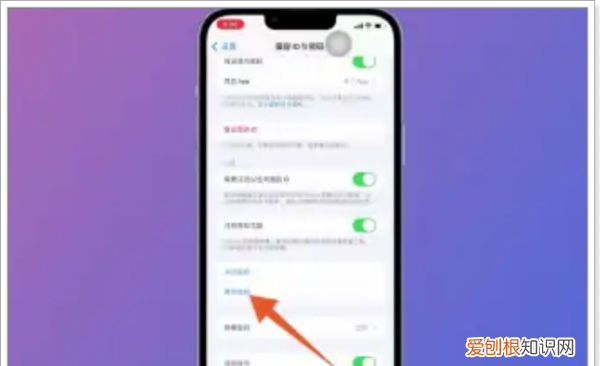 苹果手机密码哪里设置，苹果手机锁屏密码怎么设置