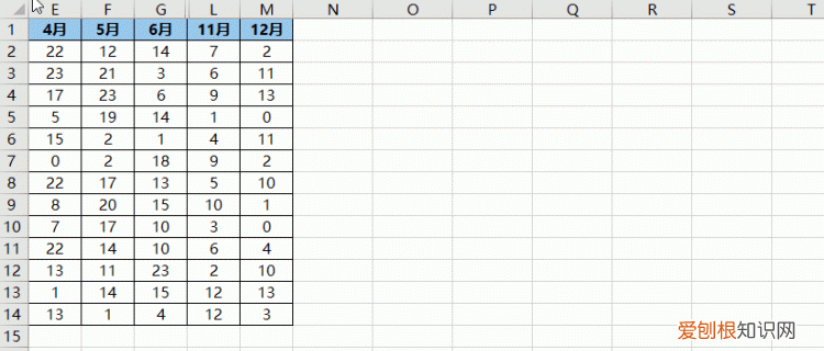 excel表格如何取消左边的隐藏列