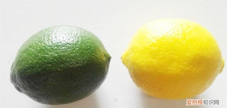 青柠檬和青色柠檬是一样的,黄柠檬和青柠檬的区别是什么