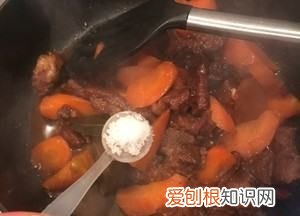 胡萝卜炖牛腩如何做，红萝卜炖牛腩的家常做法窍门
