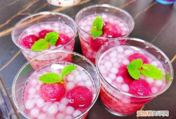 吃一次就上瘾的杨梅冰饮是什么