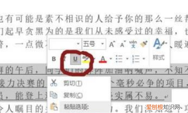 怎么去掉字的下划线，word文档文字下划线怎么去掉