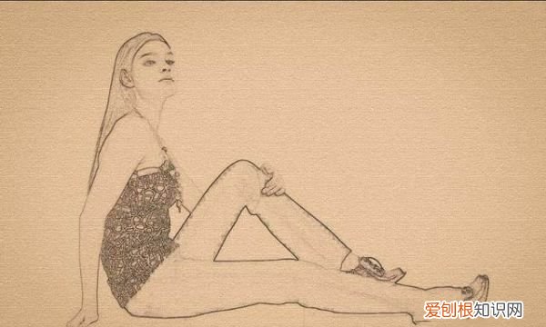 怎样使用ps把弄成线描稿子,ps如何才可以把照片变成线稿