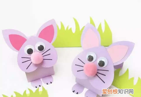 小兔子手工制作方法,兔子怎么做手工制作纸
