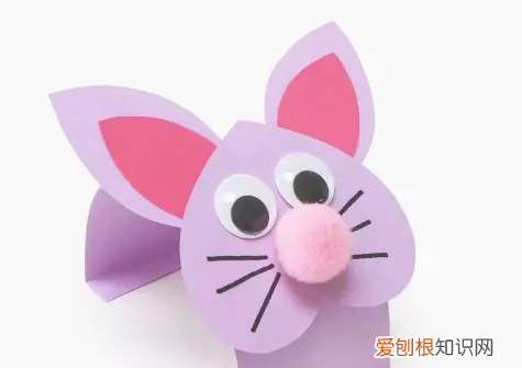 小兔子手工制作方法,兔子怎么做手工制作纸