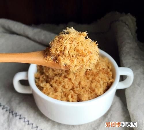 鱼松有什么功效与作用