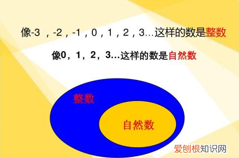 小数算是自然数,小数是自然数还是整数
