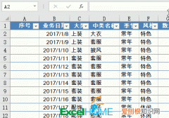 excel表格筛选条件在哪里设置