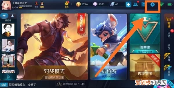 王者荣耀怎么关掉战绩显示