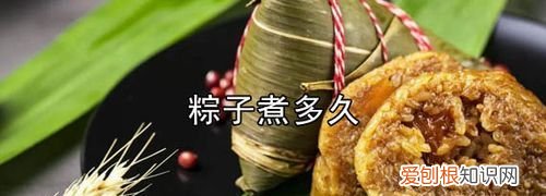 熟的粽子加热要蒸多久,冷冻粽子烤箱加热多久