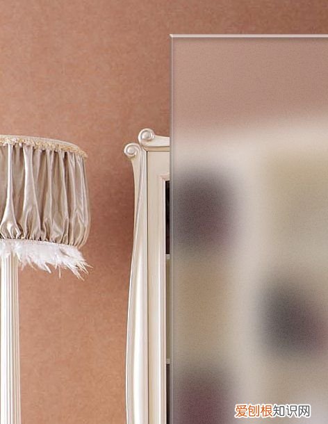 ps如何制作透明玻璃效果，PS毛玻璃效果要怎样才可以做