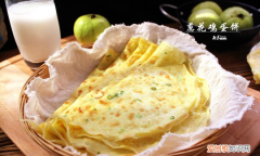 一块葱花鸡蛋饼的热量，一袋佳龙香葱薄饼干的热量