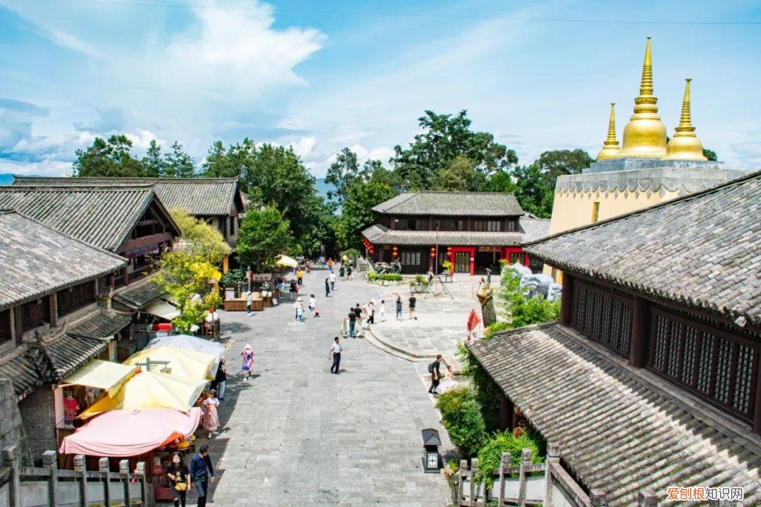 大理天龙八部影视城