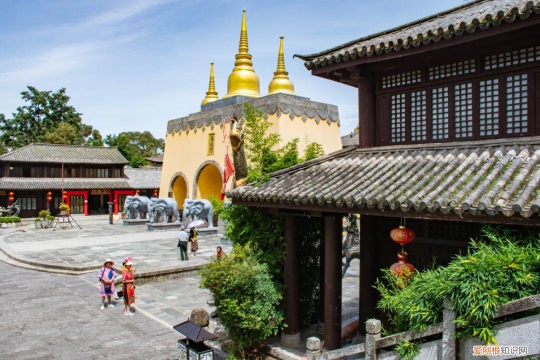 大理天龙八部影视城