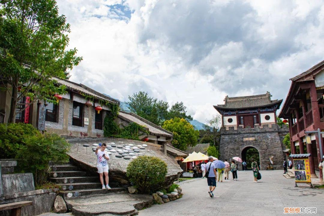 大理天龙八部影视城