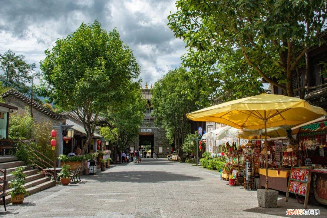 大理天龙八部影视城