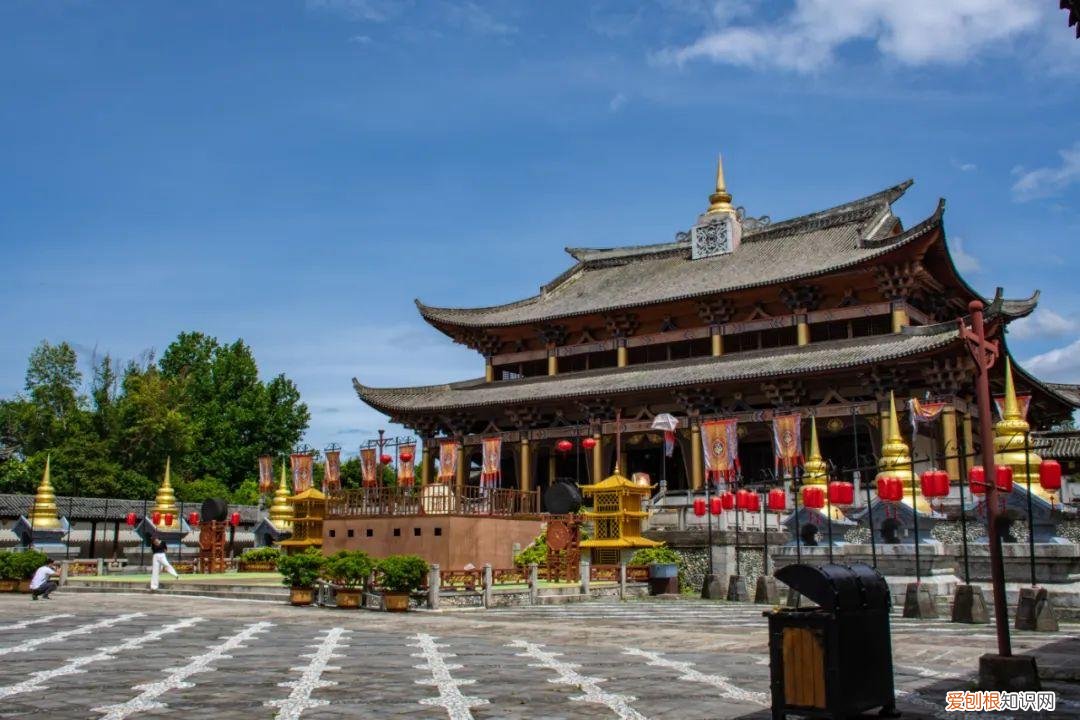 大理天龙八部影视城