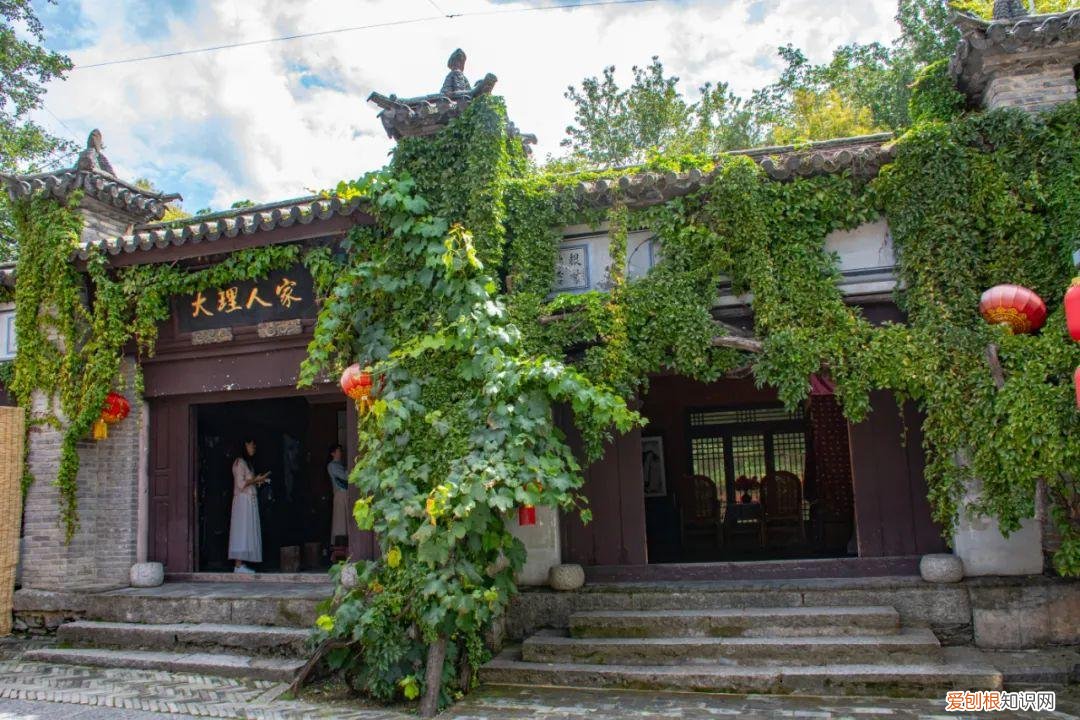 大理天龙八部影视城