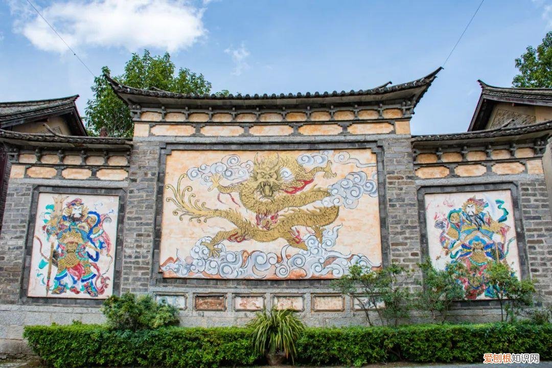 大理天龙八部影视城