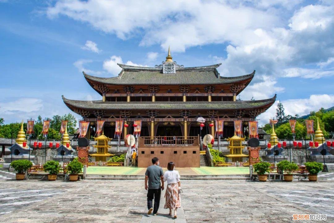 大理天龙八部影视城