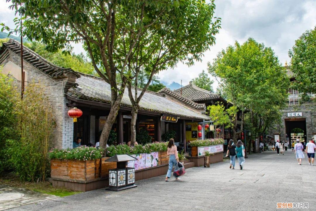 大理天龙八部影视城