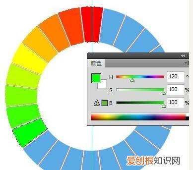 ps怎么制作色环,PS色环怎样才可以调出来