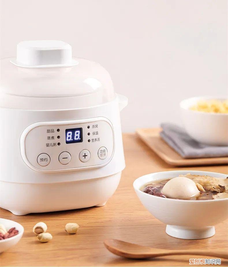 隔水炖盅使用方法