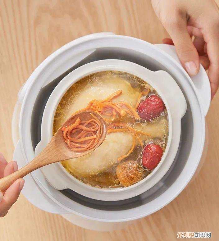 隔水炖盅使用方法