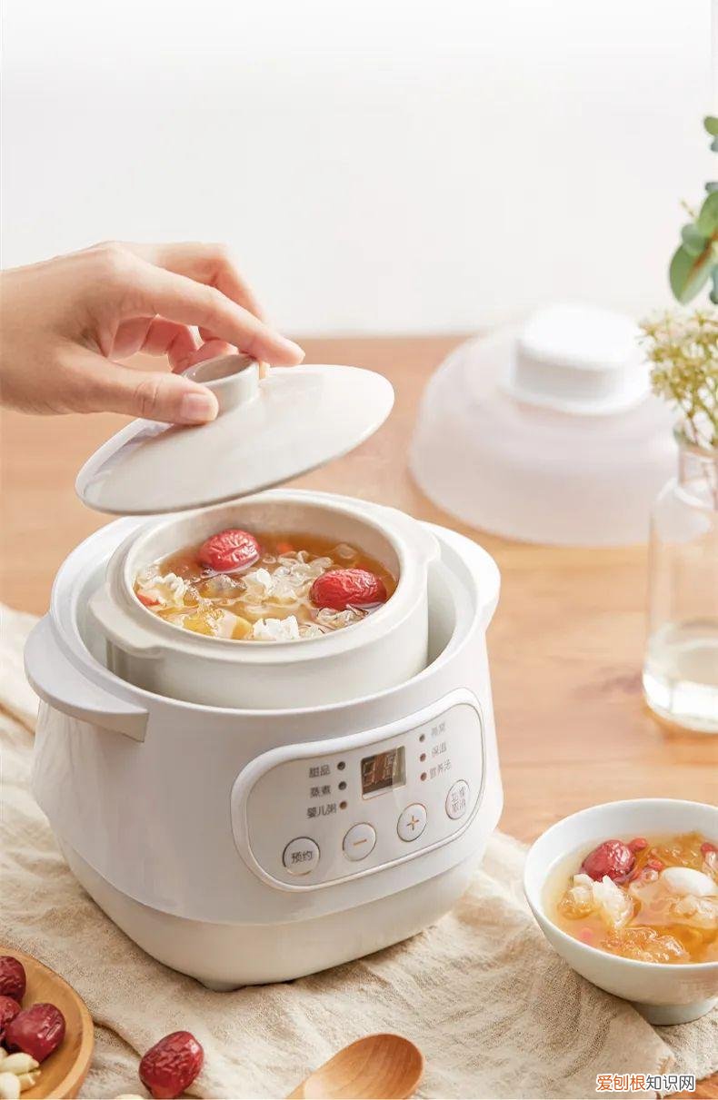 隔水炖盅使用方法