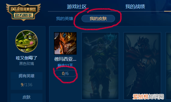 lol怎么看皮肤剩余天数，lol怎么看皮肤是谁送的