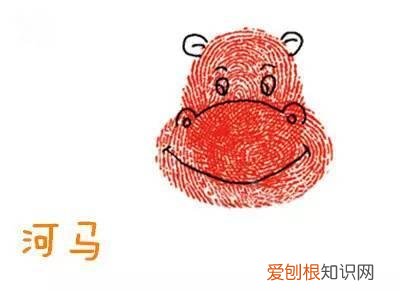 四女手指画什么意思