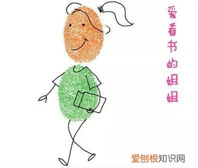 四女手指画什么意思