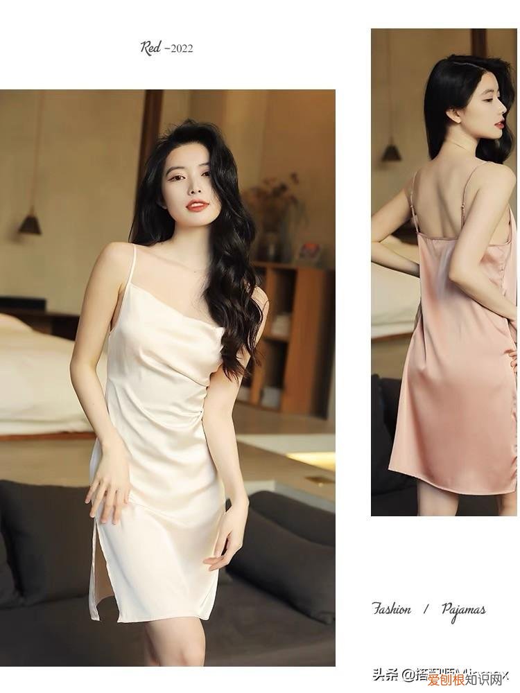 “高颜值”的莫代尔夏日睡裙