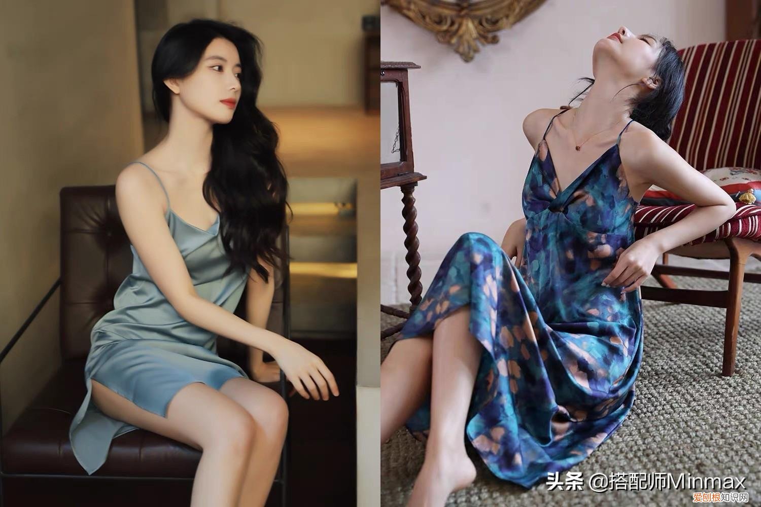 “高颜值”的莫代尔夏日睡裙