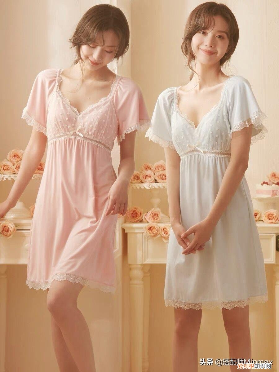 “高颜值”的莫代尔夏日睡裙