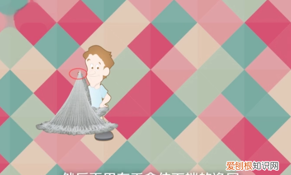 如何撒渔网，初学者手抛网教程图解视频