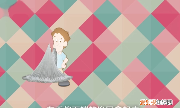 如何撒渔网，初学者手抛网教程图解视频