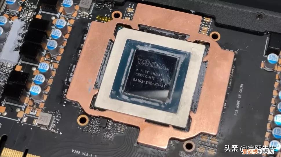 极客用铜质散热片改装显卡，RTX 3080显存降温20%