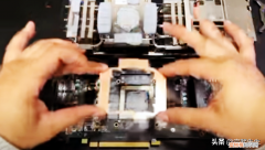 极客用铜质散热片改装显卡，RTX 3080显存降温20%