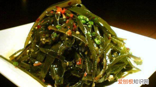 凉拌海带丝的做法过程，凉拌海带丝的正确做法