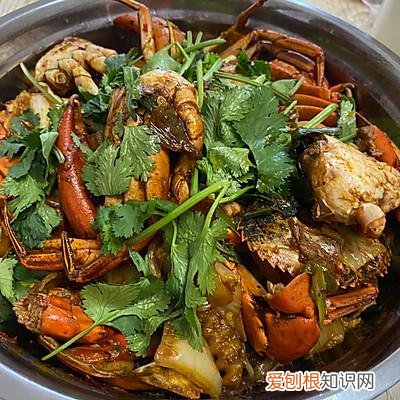 家常香辣蟹的做法